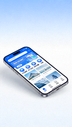 手机端APP功能展示